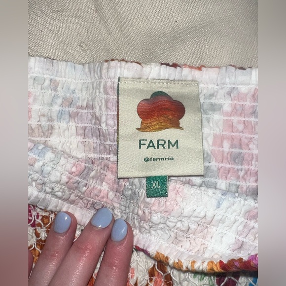 COPY - Anthropologie patterned skirt - Picture 3 of 5